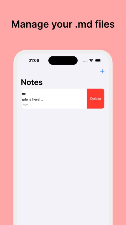 Noty - Elegant Markdown Editor