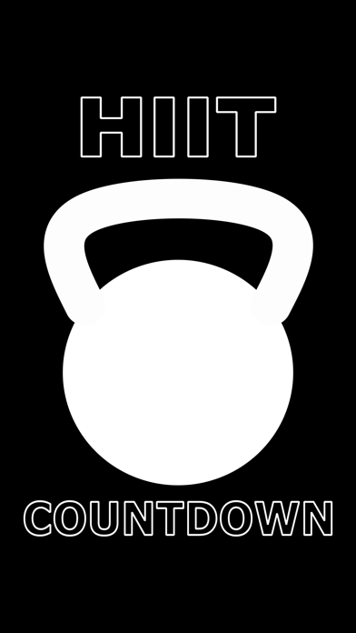 HIIT Countdown Screenshot