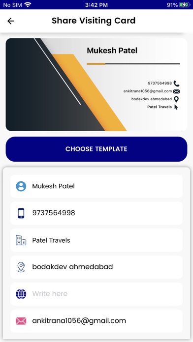 Business V Connect Australia Screenshot