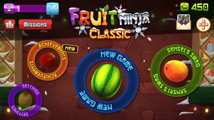 Fruit Ninja Classic for iOS