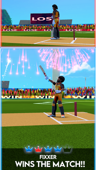 Stick Cricket Clash Screenshot