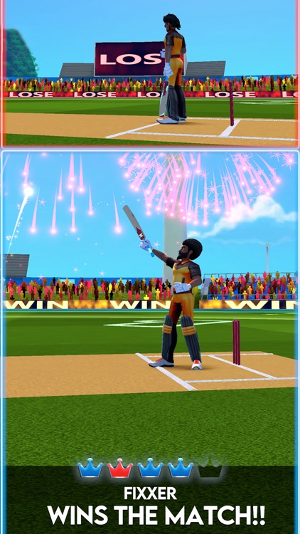 Stick Cricket Clash screenshot-3