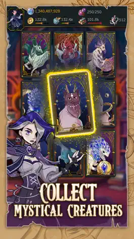 Game screenshot Witch Arcana: Magic School apk