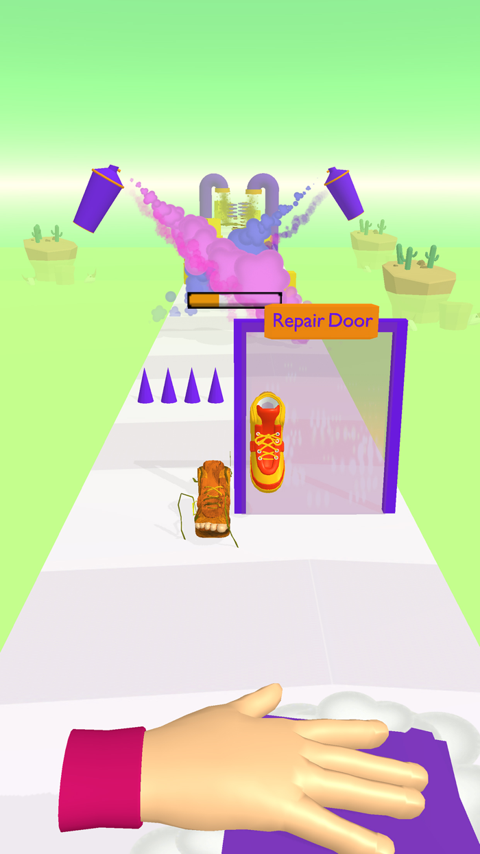 Shoe Run Restoration