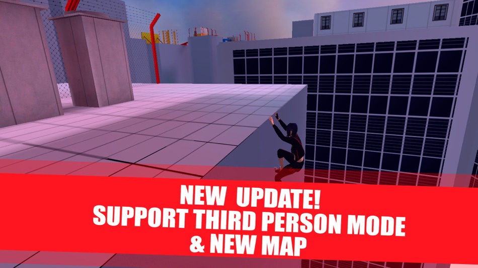 #1. Parkour GO Dash (iOS) Podle: MOBASO