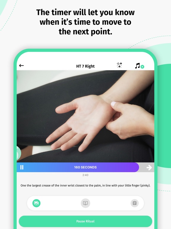 EnergyPoints iPad screenshot 3 - Medical app