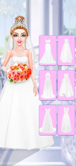 Game screenshot Wedding Dress Up Game for Girl apk