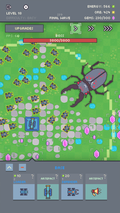 Ants vs Robots Screenshot