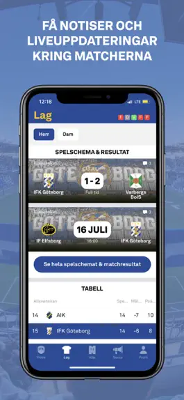 Game screenshot Blåvitt+ hack