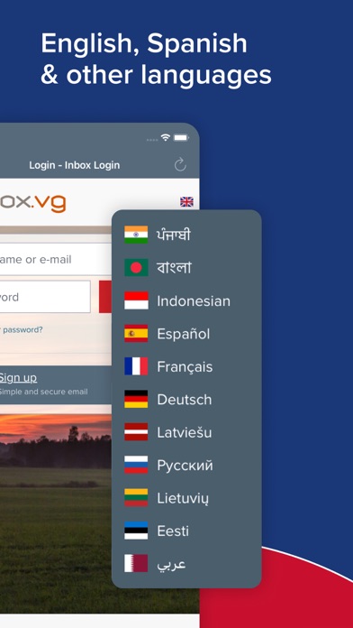 inbox.vg Screenshot