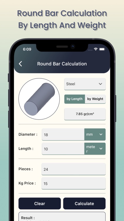Metal Weight Calculators screenshot-3