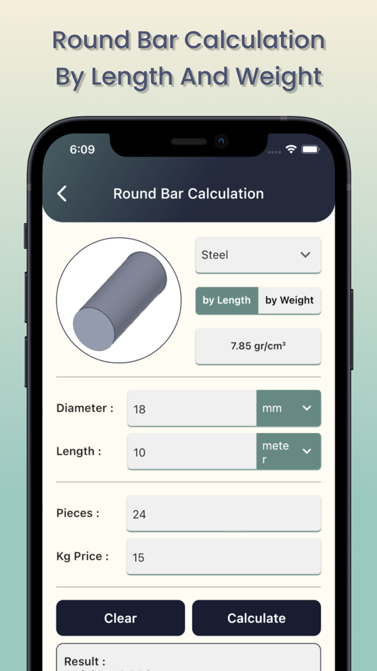 #4. Metal Weight Calculators (iOS) 由: Kantaben Gorasiya