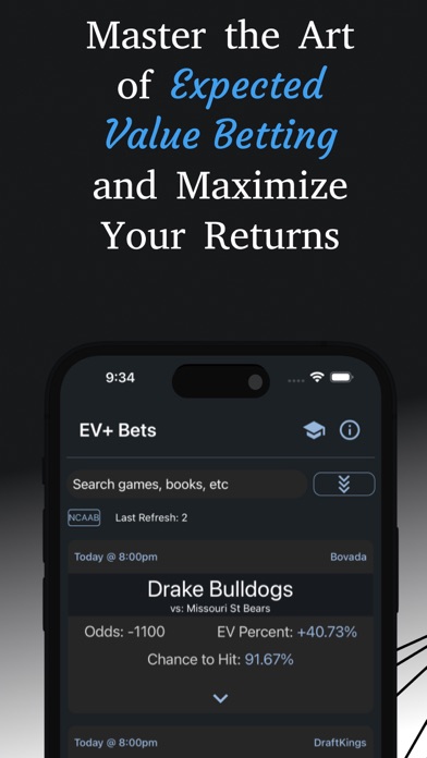 Keen Betting Arbitrage EV+ screenshot n.7