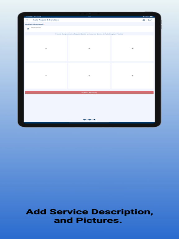 My Car App ! iPad screenshot 7 - Business app