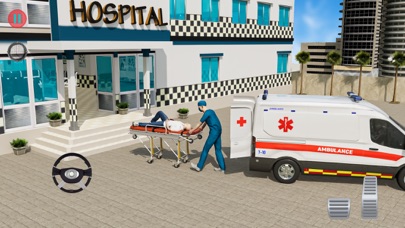 911緊急救急車ゲームのおすすめ画像2