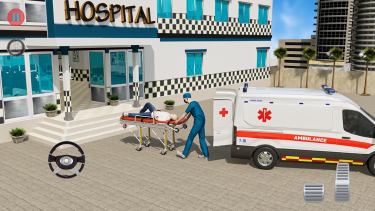 911 Emergency Ambulance Games