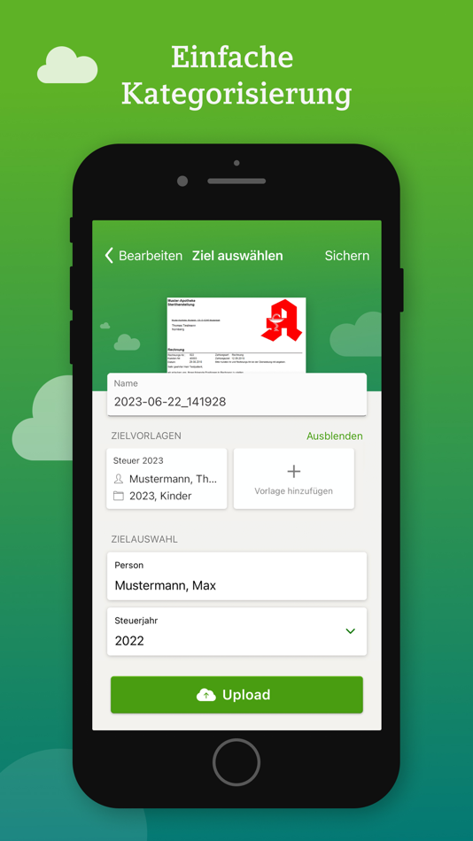 #3. DATEV Upload mobil (iOS) 由: DATEV eG
