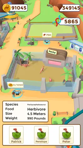 Game screenshot Dinosaur Park Keeper hack
