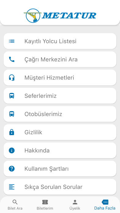 Metatur Turizm Screenshot