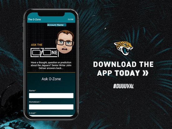 Official Jacksonville Jaguars screenshot 3