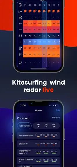 Game screenshot Blowy: Wave KiteSurf Report apk