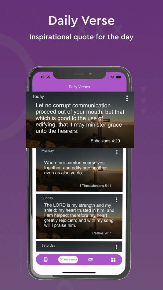 #5. Message Bible Pro (iOS) 由: Anandhaprabakaran Balasubramaniyan
