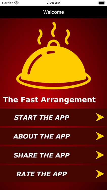 The Fast Arrangements