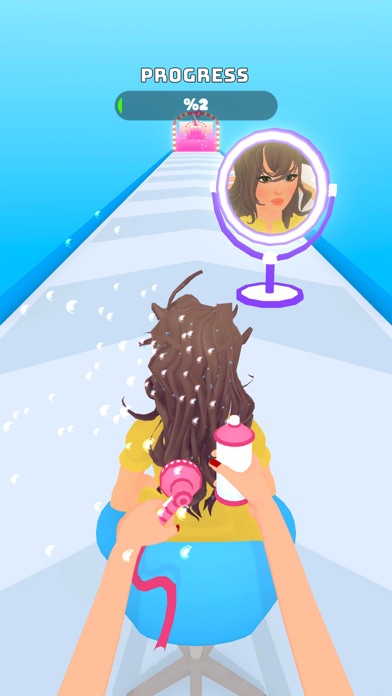 Hairdresser Runner Screenshot