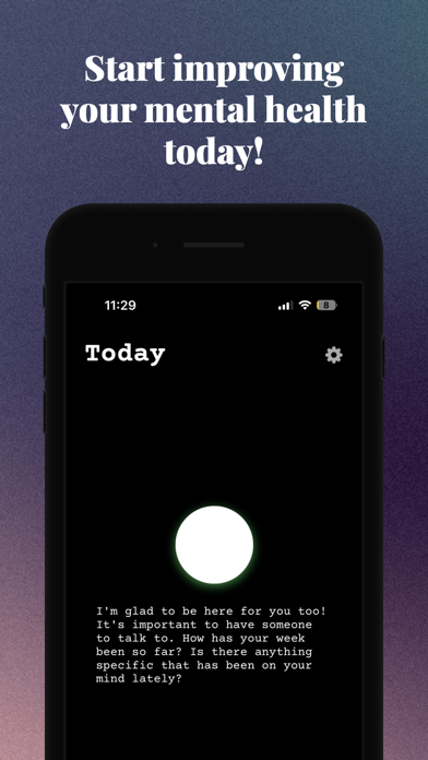 AI Therapy by June Screenshot