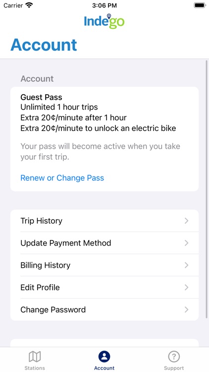 Indego Bike Share