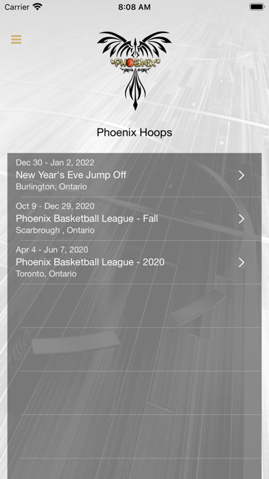 Screenshot #1 pour Phoenix Hoops