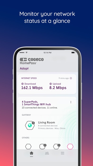 Cogeco Wi-Fi Screenshot