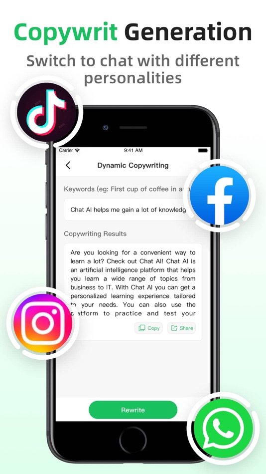 #6. WAAI AI Character Chatting Bot (iOS) By: 淼 刘