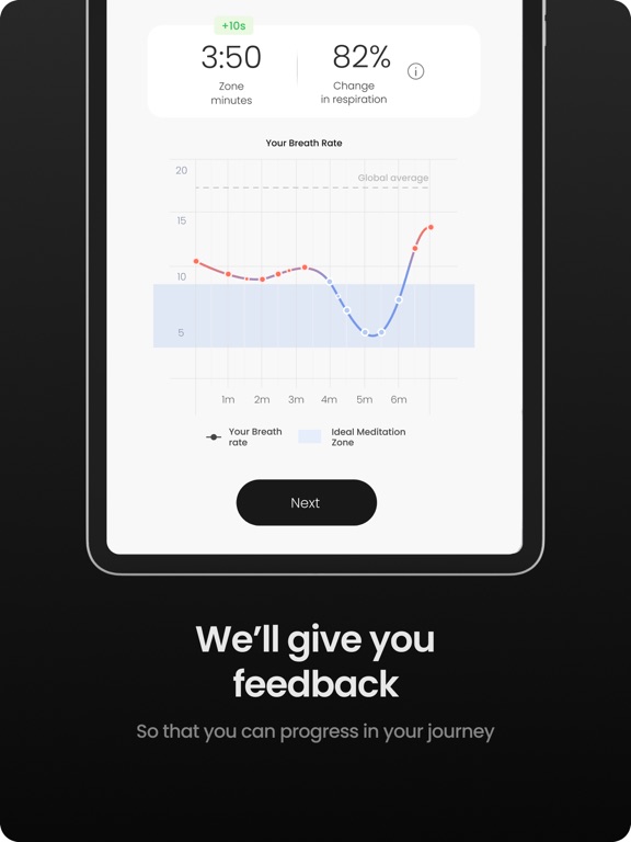 Equa iPad screenshot 6 - Health & Fitness app