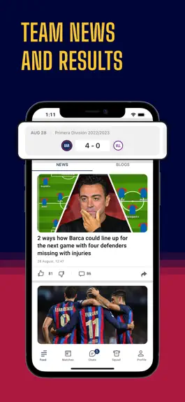 Game screenshot Blaugrana Live – Soccer app apk