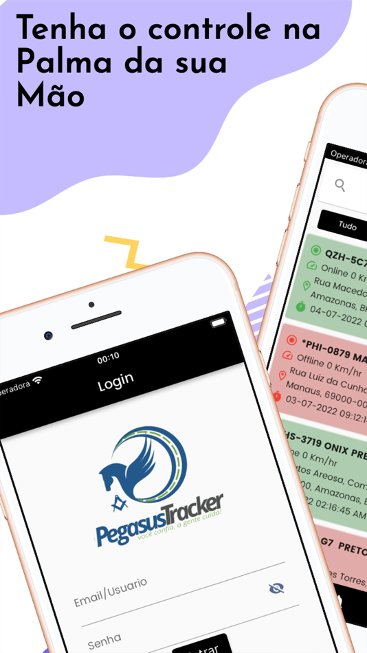 #1. Pegasus Tracker (iOS) Podle: Eliseu Pompeo