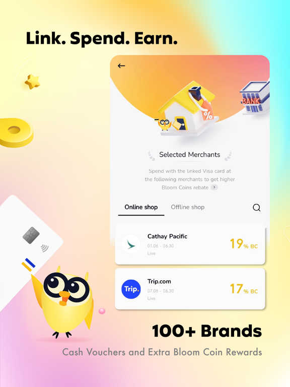 Screenshot #5 pour Bloom: Spend to Earn Bitcoin