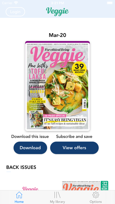 Veggie Magazineのおすすめ画像1