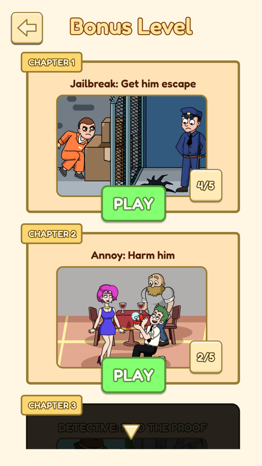 #3. Delete Puzzle, Erase Brain Fun (iOS) By: Nguyen Quy Son