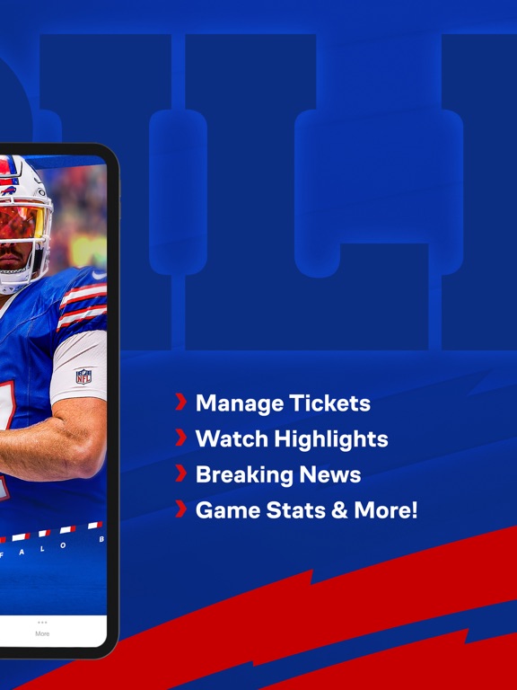 Screenshot #5 pour Buffalo Bills Mobile