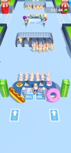Theme Park Rush screenshot #5 for iPhone