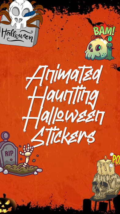 Animated Haunting Halloween Screenshot