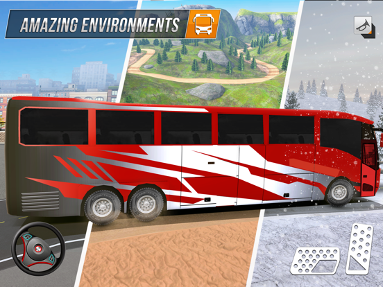 Screenshot #4 pour Bus Games : Driving Master 3D