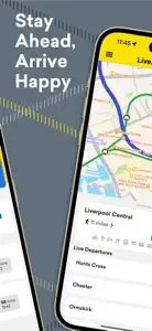 Merseyrail screenshot #2 for iPhone