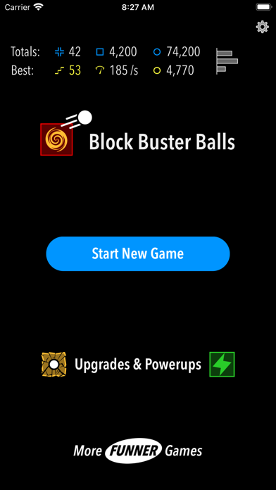 Block Buster Balls Screenshot