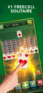 FreeCell: Classic Card Game screenshot #3 for iPhone