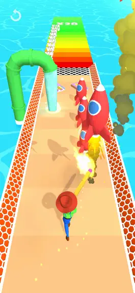 Game screenshot Match Runner 3D apk