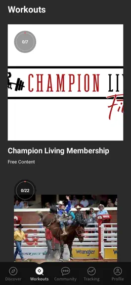 Game screenshot Champion Living Fitness apk