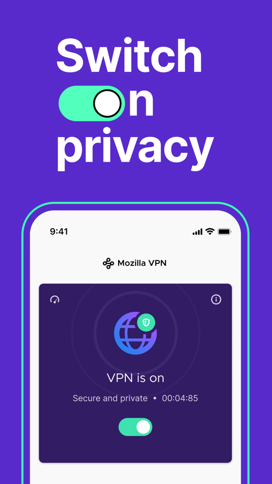 Mozilla VPN - Secure & Private - 2.21.0 - (iOS)