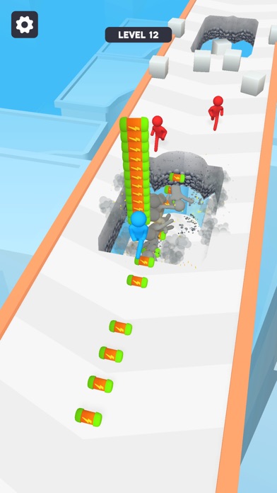 Cut The Road! Screenshot
